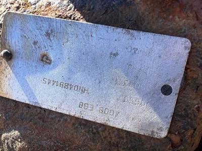 Ford F-650 Rear Axle Assembly for a Ford F650