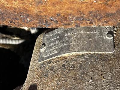 GMC Rear Axle Assembly for a GMC C5500