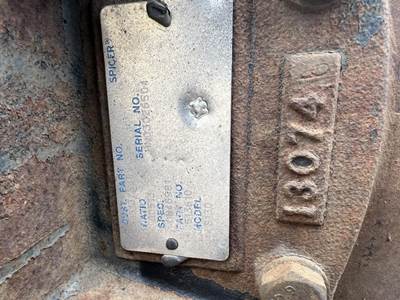 GMC C5500 Rear Axle Assembly