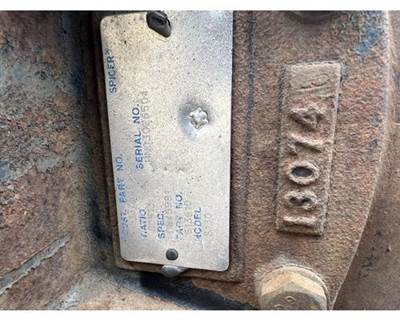 GMC C5500 Rear Axle Assembly