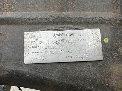 Meritor RS1914 Rear Axle Assembly for a Hino 268