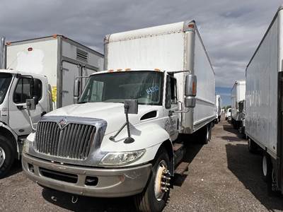 International 4300 Rear Axle Assembly