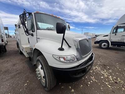 International 4400 Rear Axle Assembly