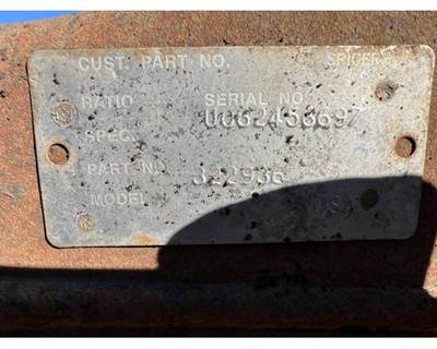 International 4400 Rear Axle Assembly