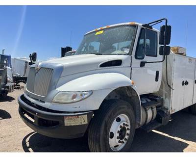 International 4400 Rear Axle Assembly