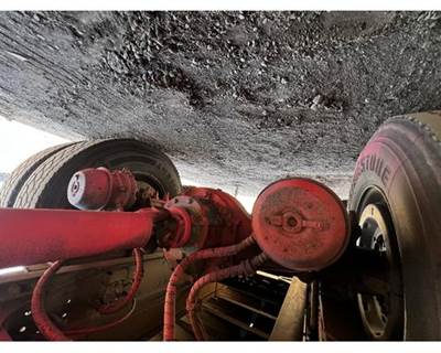 Meritor MS1914 Rear Axle Assembly for a Hino 268