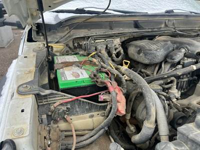 Ford F-550 Battery Box for a Ford F550