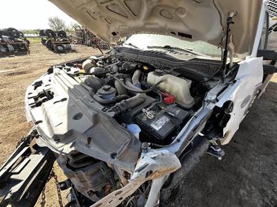 Ford F-550 Battery Box for a Ford F550