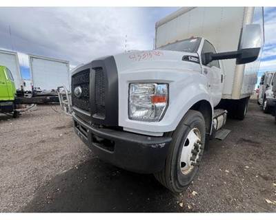 Ford F-650 Battery Box for a Ford F650