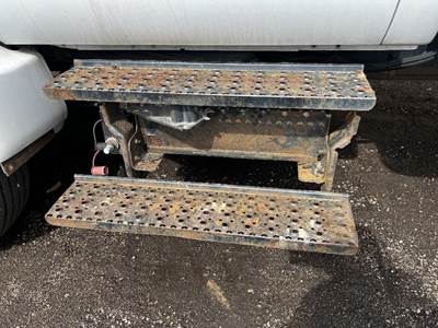 Ford F-750 Battery Box for a Ford F750