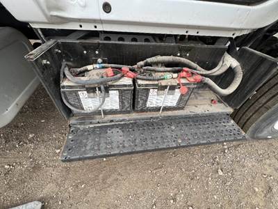 Ford F-750 Battery Box for a Ford F750