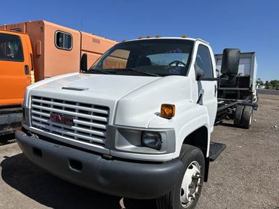 GMC C5500 Battery Box