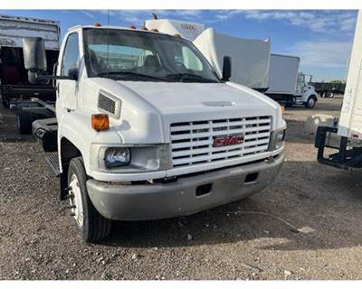 GMC C5500 Battery Box