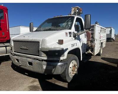 GMC C5500 Battery Box