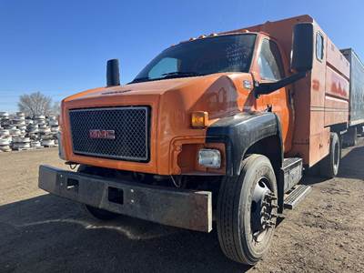 GMC C6500 Battery Box