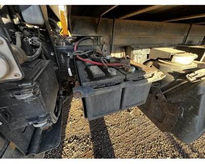 Hino 185 Battery Box