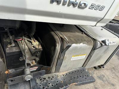 Hino 268 Battery Box
