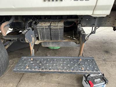 Hino 268 Battery Box