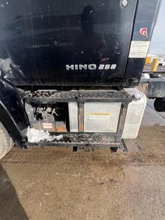 Hino 268 Battery Box