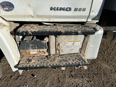Hino 268 Battery Box