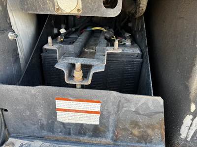 Hino 268 Battery Box
