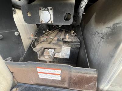 Hino 268 Battery Box
