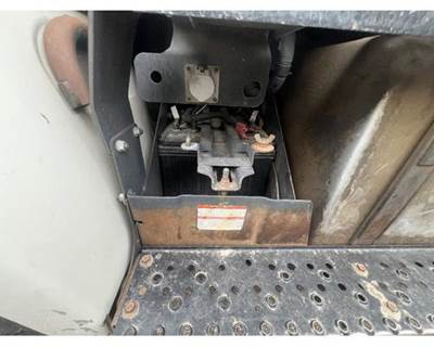 Hino 268 Battery Box