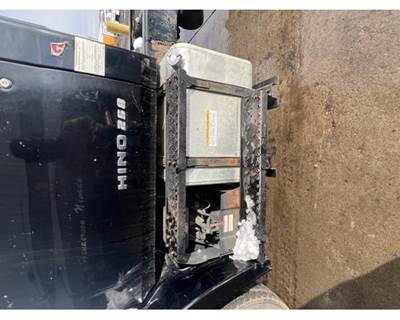 Hino 268 Battery Box