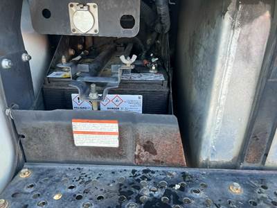 Hino 338 Battery Box