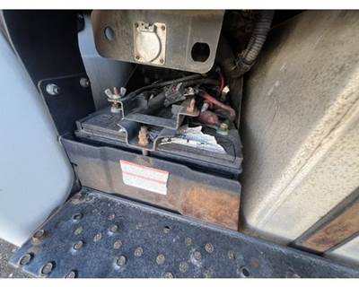 Hino 338 Battery Box
