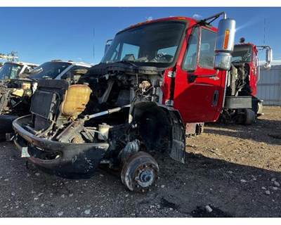 International 4400 Battery Box
