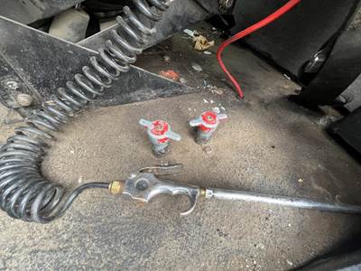 Peterbilt 337 Battery Box