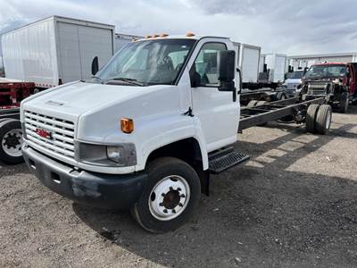 GMC C5500 HVAC Blower Motor