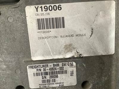 Freightliner M2 112 Body Control Module