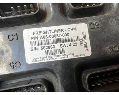 2015 Freightliner M2 Body Control Module for a Freightliner M2 106 For ...