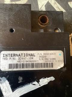 International ProStar Body Control Module