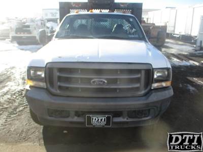 Ford F-550 Front Bumper for a Ford F550
