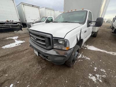 Ford F-550 Front Bumper for a Ford F550