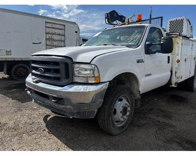 Ford F-550 Front Bumper for a Ford F550