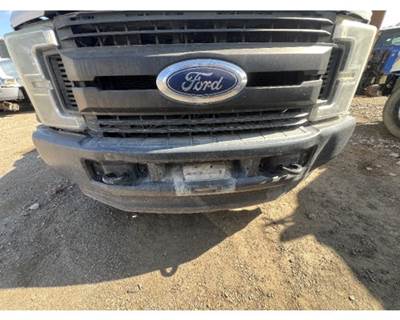 Ford F-550 Front Bumper for a Ford F550