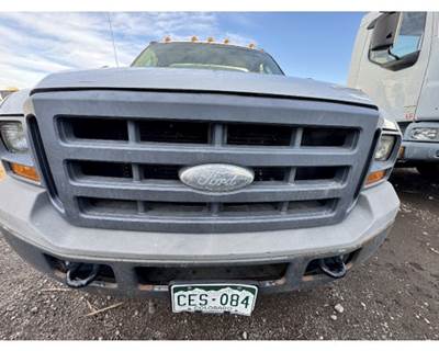 Ford F-550 Front Bumper for a Ford F550