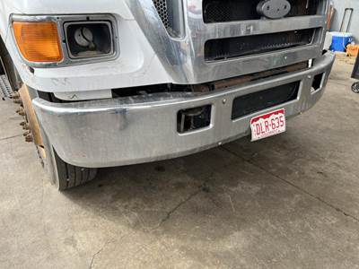 Ford F-650 Front Bumper for a Ford F650
