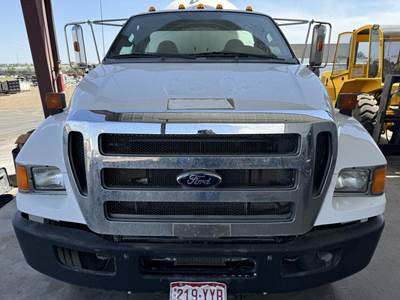 Ford F-650 Front Bumper for a Ford F650