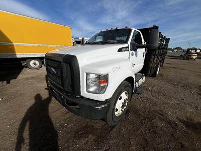 Ford F-650 Front Bumper for a Ford F650