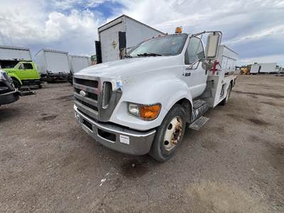 Ford F-650 Front Bumper for a Ford F650