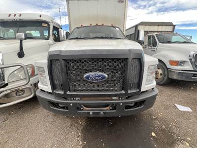 Ford F-650 Front Bumper for a Ford F650