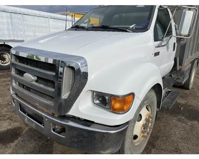 Ford F-650 Front Bumper for a Ford F650