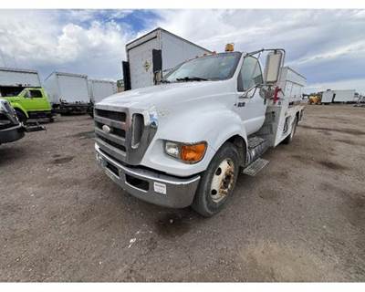 Ford F-650 Front Bumper for a Ford F650