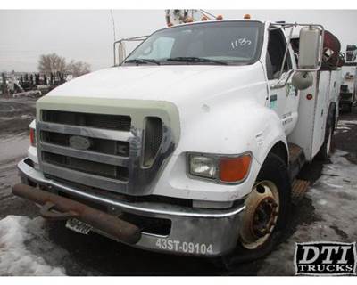 Ford F-650 Front Bumper for a Ford F650