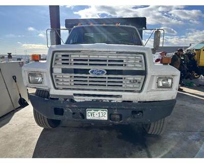 Ford F-700 Front Bumper for a Ford F700